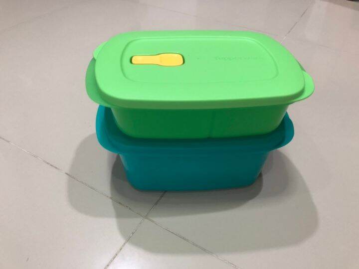 tupperware-กล่่ิิองไมโครเวฟสีเหลี่ยม-2