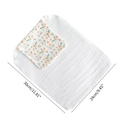 ❄卍◆ Y55B Breathable Sweat Absorbent Towel Print Back Towel Toddler Outdoor Activity Cloth