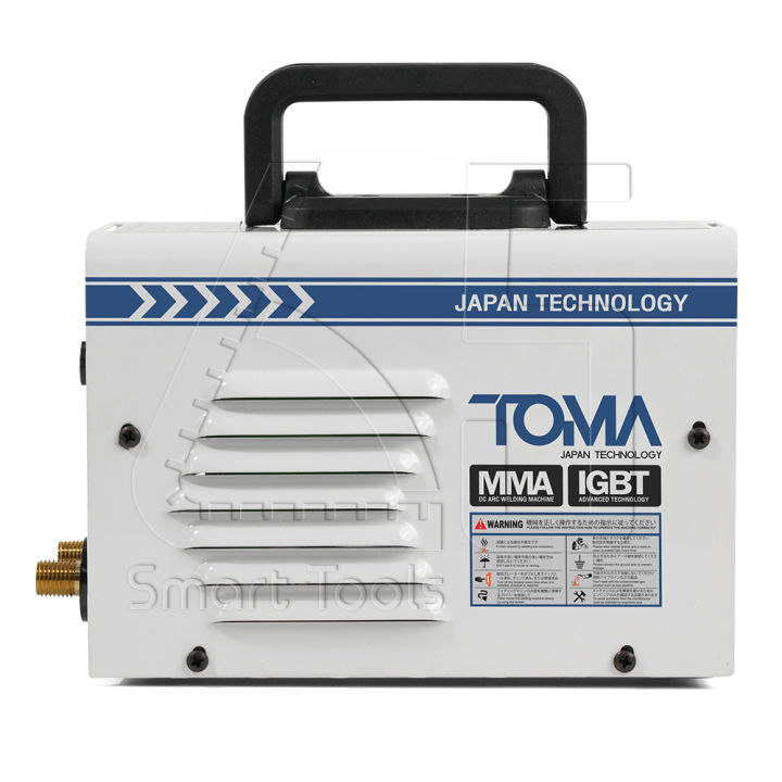 toma-japan-ตู้เชื่อม-ตู้เชื่อมไฟฟ้า-mini-inverter-igbt-mma-880s-2in1-พร้อมฟังก์ชั่น-power-bank-พาวเวอร์แบงค์-ในตัว-2usb-แสดงผล-dual-screen-2-หน้าจอ-3-ปุ่ม-เครื่องเชื่อม-สายเชื่อม-1-5-เมตร-และอุปกรณ์คร