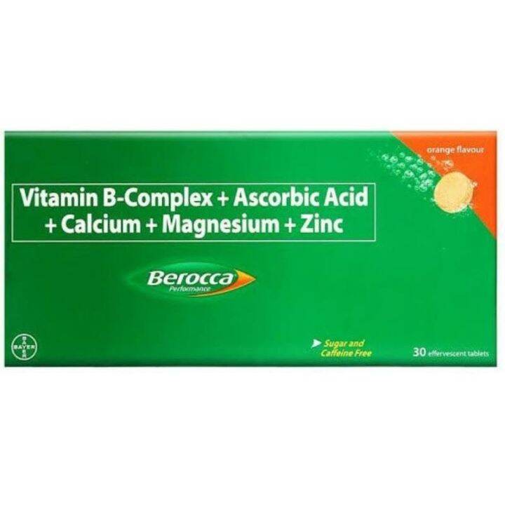 BEROCCA Effervescent tab MULTIVITAMINS MINERALS | Lazada PH