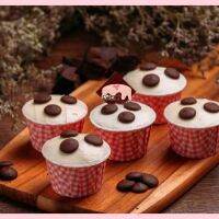 ? CHOCOLATE BUTTER CREAM CUPCAKE  ส่งด่วนในวันด้วยLalamove เค้กวันเกิด CUPCAKE 10 Cup