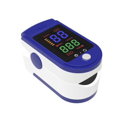 【 ส่งของฟรี】 KWK163 เครื่องวัดออกซิเจนในเลือด วัดออกซิเจน ปลายนิ้ว Fingertip Pulse Oximeter อุปกรณ์ตรวจวัดชีพจร เครื่องวัดออกซิเจนในเลือด Heart Rate Monitor Medical Blood Oxygen