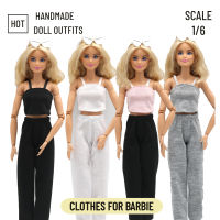 Skala 16 30Cm A Percuma Campuran &amp; Perlawanan Kasual ท็อปส์ซู Barbie Blyth MH CD FR Kurhn BJD Aksesori Pakaian Patung