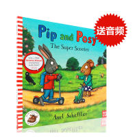 PIP and posy the super scooter paperback picture book in English