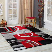 Geometric Circle Car for Living Room Luxury Home Decorations Sofa Coffee Table Large Area Rugs Bedroom Floor Mat Tae