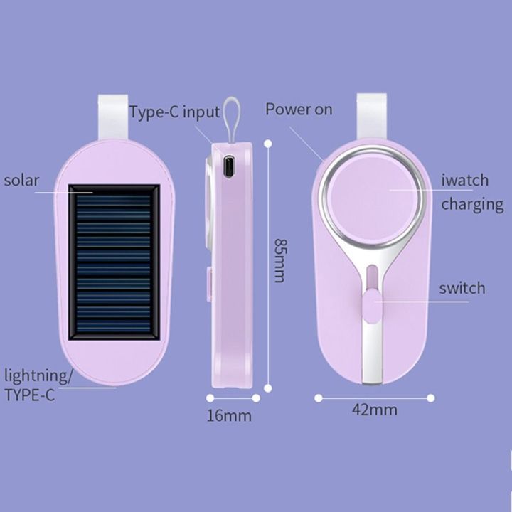 ti9p-พลาสติกทำจากพลาสติก-ที่ชาร์จแบตสำรองพลังงานแสงอาทิตย์-มินิมินิ-3000mah-ค่ะ-ดูการชาร์จอย่างรวดเร็ว-สร้างสรรค์และสร้างสรรค์-type-c-ไฟฉุกเฉินสำหรับรถยนต์-การเดินทางการเดินทาง