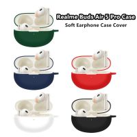 READY STOCK!  For Realme Buds Air 5 Pro Case Simple solid color for Realme Buds Air 5 Pro Casing Soft Earphone Case Cover