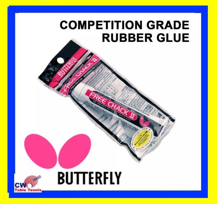 Butterfly Free Chack II WaterBased Glue (20ml) For Table Tennis Racket