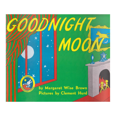 Goodnight moon parents and children read Wu minlan and Liao Caixings book list introduction enlightenment English picture book color perception original English book childrens picture book