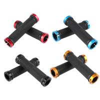 New MTB Road Cycling Skid-Proof Grips Anti-Skid Rubber Bicycle Grips Mountain Bike Lock On Bicycle Handlebars Grips