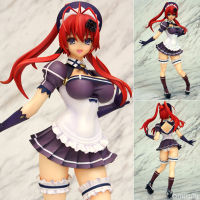 Model โมเดล งานแท้ 100% Kaitendo Mabell จาก Hyakka Ryoran Samurai Girls Bride ฮักกะเรียวรัน ซามูไรเกิร์ล Jubei Yagyu จูเบ ยางิว Maid ชุดแม่บ้าน Ver Original from Japan Figure ฟิกเกอร์ Anime อนิเมะ การ์ตูน มังงะ Doll ตุ๊กตา คอลเลกชัน manga