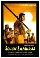 2023►❂▪ Seven Samurai Movie Art Picture Print Silk Poster Home Wall Decor