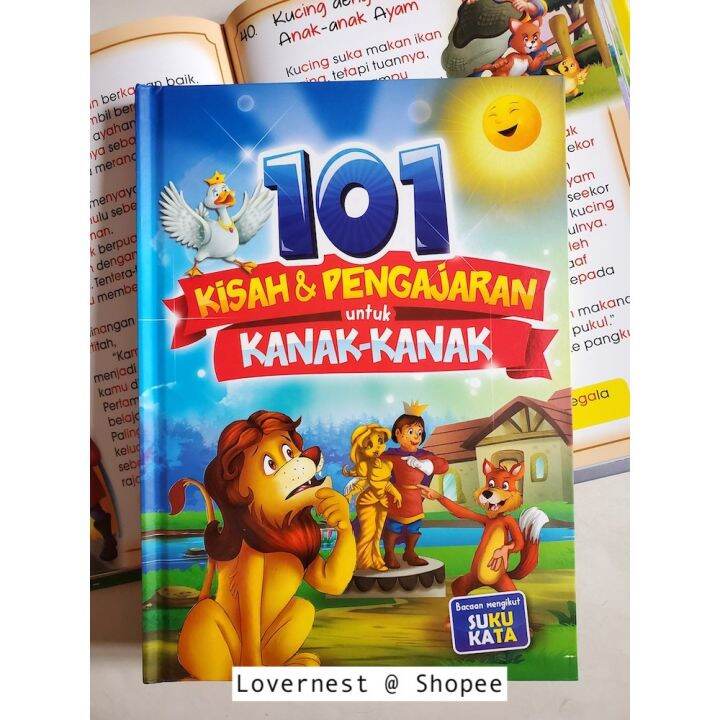 LOVERNEST Mind To Mind 101 Kisah & Pengajaran untuk Kanak-kanak BUKU ...