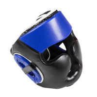 Boxing Head Guard Adult Children Sanda Head Muay Thai Thick Fight Training Full Coverage Taekwondo Head Guard Can Be Customized