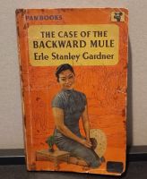 หนังสือ The Case of the Backward Mule โดยผู้เขียน Erle Stanley Gardner