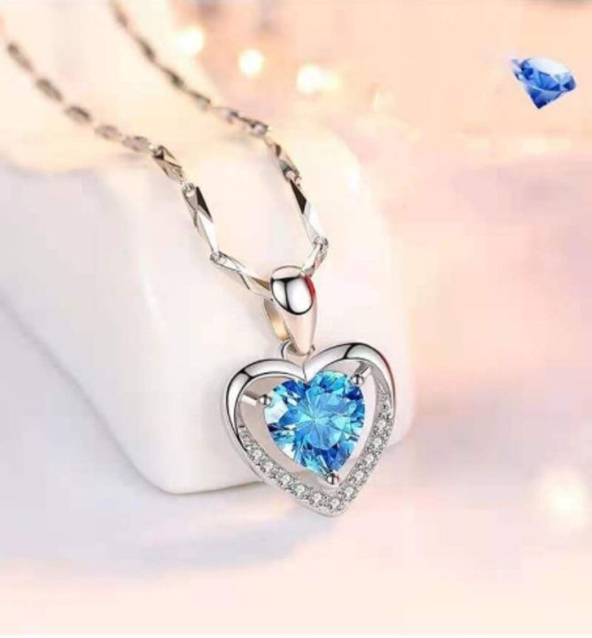 jdy6h-luxury-women-heart-necklace-pendant-zircon-blue-crystal-girl-collar-chain-women-jewelry-valentine-day-gift-jewelry