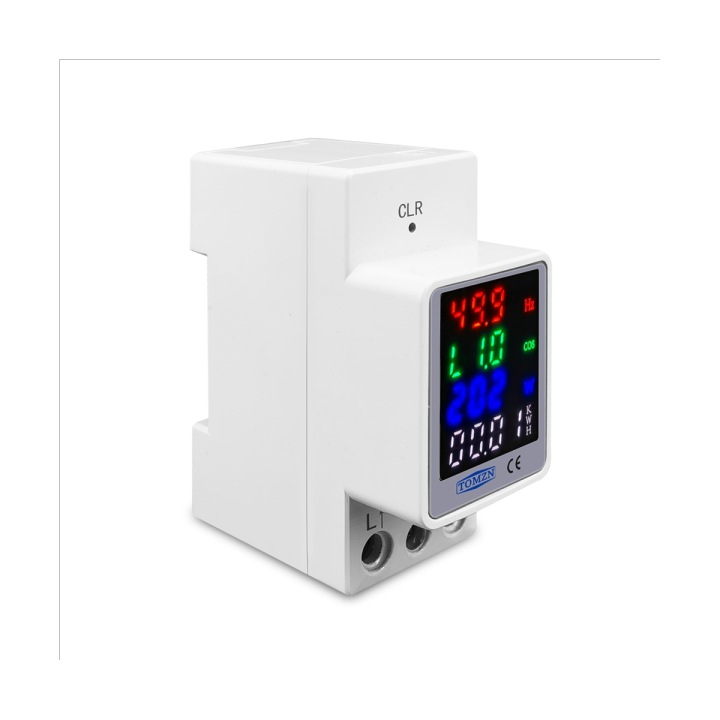 TOMZN 1 Piece Voltage Current KWH Electric Energy Monitor Meter VOLT ...