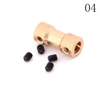 Rayua ใหม่2/3/3.17/4/5mm Motor copper SHAFT coupling COUPLER CONNECTOR Sleeve ADAPTER