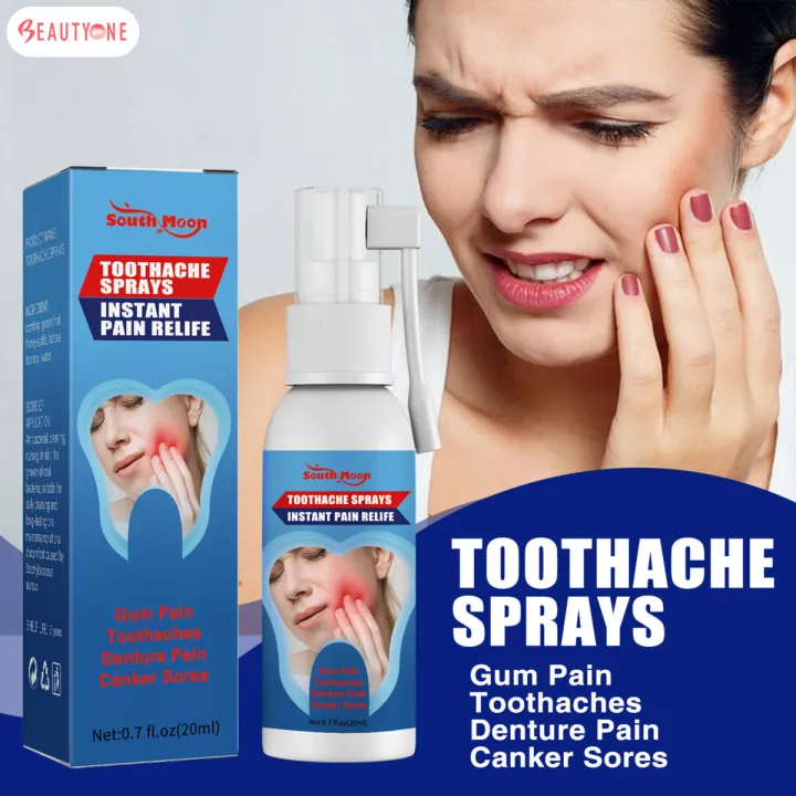BeautyOne 20ml Teeth Pain Reliever Effective Pain Relief And Swelling