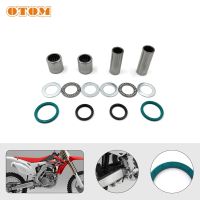 OTOM Motorcycle Swing ARM Maintenance Part Mount Bushing Needle Roller Bea Oil Seal For HONDA CRF250R CRF450R 14-17 SWINGARM