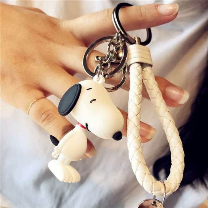 Charlie Brown and Snoopy keychain Lazada PH