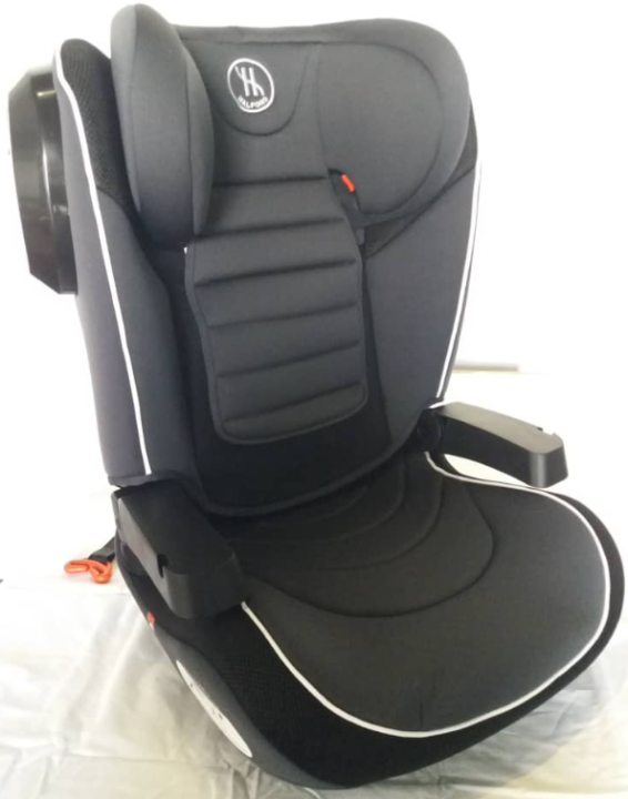 (MYCRS 2023) Halford Kitz Plus Isofix Highback Booster Seat 15kg to