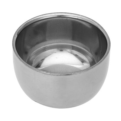 Stainless Steel Brush Shave Bowl Shave