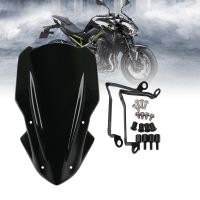 Screen Windshield Windscreen Air Deflector Bracket for Kawasaki Z900 2017 2018