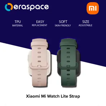 Correa  Xiaomi Mi Watch Lite Strap, Para Mi Watch Lite, TPU, Rosa