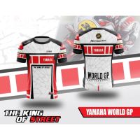 2023เจอร์ซีย์มอเตอร์ไซค์ GP Yamaha ใหม่