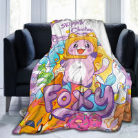 2023 in stock Lankybox Lanky BoxFlannel Ultra-Soft Micro Fleece Blanket for Bed Couch Sofa Air Conditioning Blanket，Contact the seller to customize the pattern for free