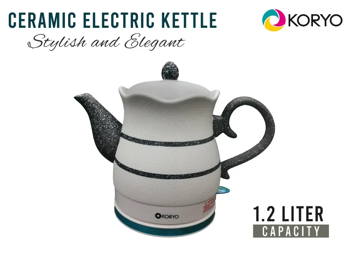 Ceramic Electric Kettle KORYO Kettle Lazada PH