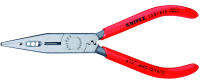 Knipex 13 01 614 SBA, 6 1/4-Inch Electricians 4-In-1 Pliers