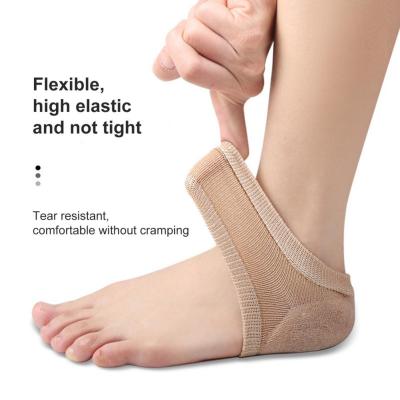 Feet Care Socks Shock Resistance No Deformation Foot Skin Care Protectors Heel Cover Anti-cracked Heel Pads Foot Care Shoes Accessories