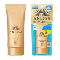 ANESSA เพอร์เฟค ยูวี ซันสกรีน สกินแคร์เจล เอ็น SPF50+ PA+++90G กันแดดเนื้อเจลผิวโกลว์