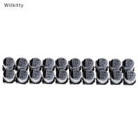 Witkitty 20 pcs SMD Electrolytic Capacitors พร้อมข้อมูลจำเพาะของ6*5mm 16V 100uF