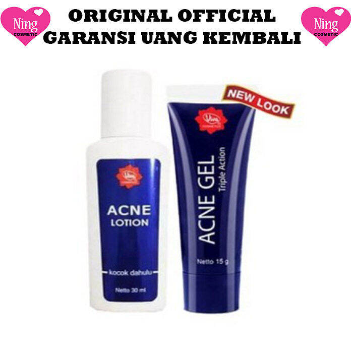 Viva Acne Lotion 30ml / Gel 15gr ORIGINAL Lazada Indonesia
