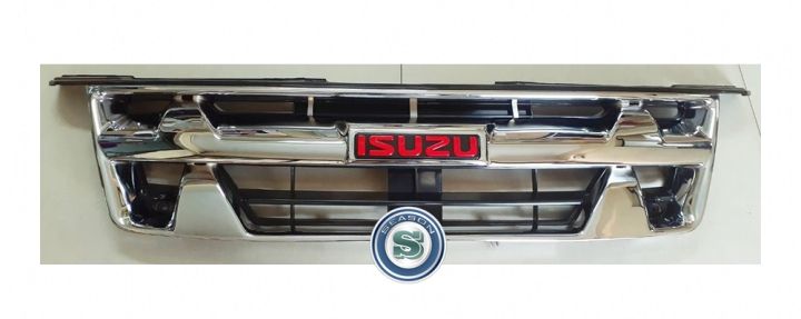 กระจังหน้า-isuzu-d-max-2007-โลโก้-อีซูซุ-ดีแมค-2007