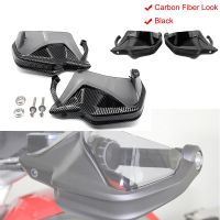 2023 New Fit For BMW R1200GS R1250GS LC Adventure Carbon Handguard Shield Hand Guard Protector Windshield R 1200 GS R1250GS GSA