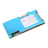 BMS 13S 48V Lithium 18650 Battery Packs Charge Board Balanced Equalizer Common Port with NTC Temperature Protection