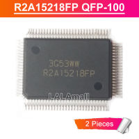 1ชิ้น R2A15218FP QFP100 R2A 15218 FP QFP-100 SMD ชิปเครื่องขยายเสียงดิจิตอลวงจรรวมใหม่ดั้งเดิม