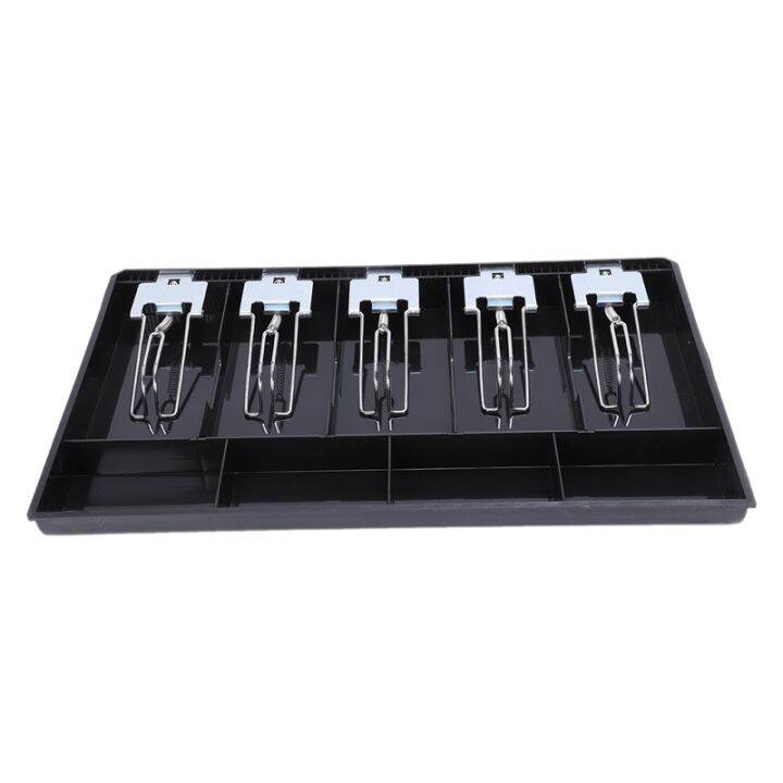 5Grid Money Cash Coin Register Insert Tray Replacement Cashier Drawer
