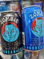 Korean imported snacks GS25 convenience store cooperation original tropical fruit flavor carbonated soda 355ML