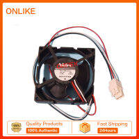 0.16A DC12V (3สาย) ตู้เย็นโบลเวอร์/พัดลมแกน/พัดลมระบายความร้อน91*91มม.-NIDEC U92C 12MS 1B3-52