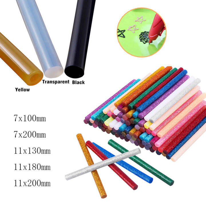 10pcs-รถยนต์ร่างกายกำจัดขน-diy-หัตถกรรมของเล่นซ่อมแซมเครื่องมือกาวติด-7mmx27cm