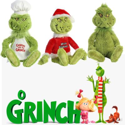 The Christmas Dress Chefs Up Plush Toys Stuffed Doll Gift Kids Christmas