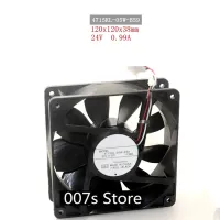 New Radiator Cooling Cooler Fan For NMB-MAT 12038(Minebea-Matsushita Motor Corporation) 4715KL-05W-B59 24V 0.99A 120x120x38mm