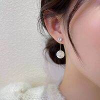 holo pearl - morning.earrings