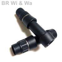 BR Wi Wa Graphite reel seat DPS-H size 24 DIY reel seat repair fishing rod