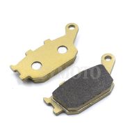 Motorcycle Rear Brake Pads For KAWASAKI EN650 Ninja 650 EX650 Z650 ER650 2017 KLE650 Versys 2016-2018 Z750 ZR750 Z1000 KLV1000